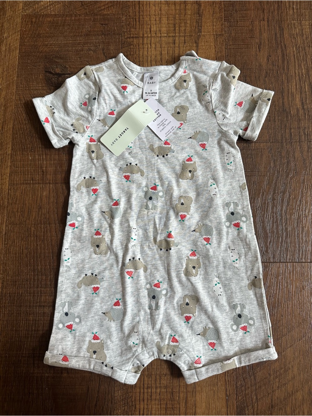Target Christmas romper